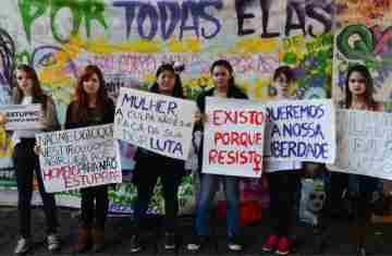 Cresce percentual de mulheres que relatam medo de ser estupradas